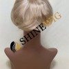 Golden Blonde 613  color full lace Toupee