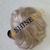 Golden Blonde 613  color full lace Toupee