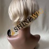 Ombre color  straight mono and pu the lace  Toupee